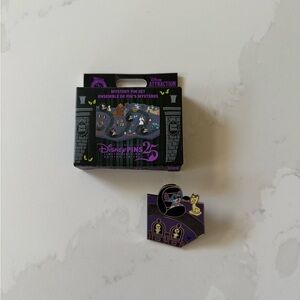 Haunted Mansion Mystery Pin Blind Pack –Disney Attraction Map Puzzles Chaser Pin